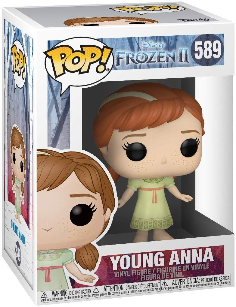 Disney Frozen 2 Pop Vinyl Young Anna