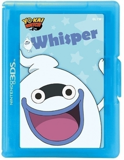 Image of Hori Game Card Case 12 Yo-Kai Watch (Whisper)