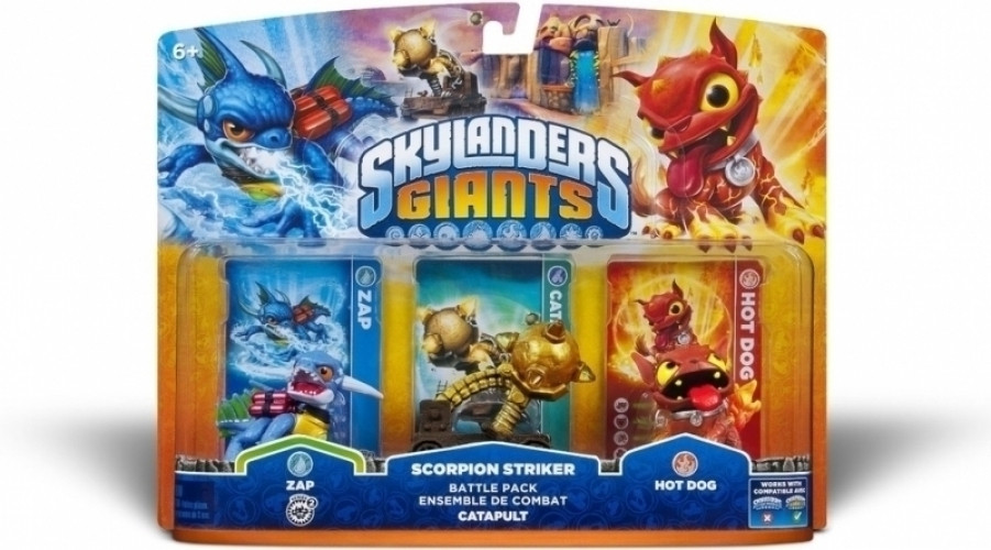 Image of Skylanders Giants Scorpion Striker Battlepack