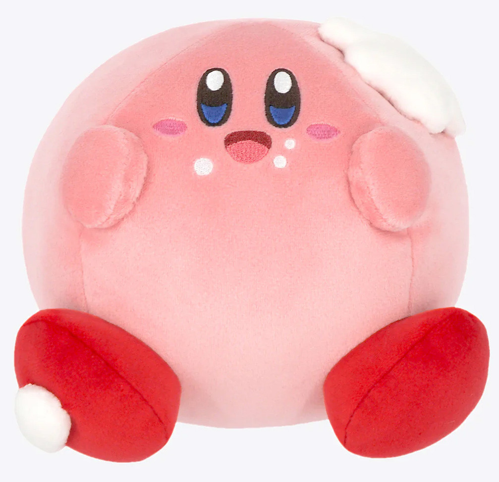 Kirby Pluche - Mocchi Mocchi Kirby Eating
