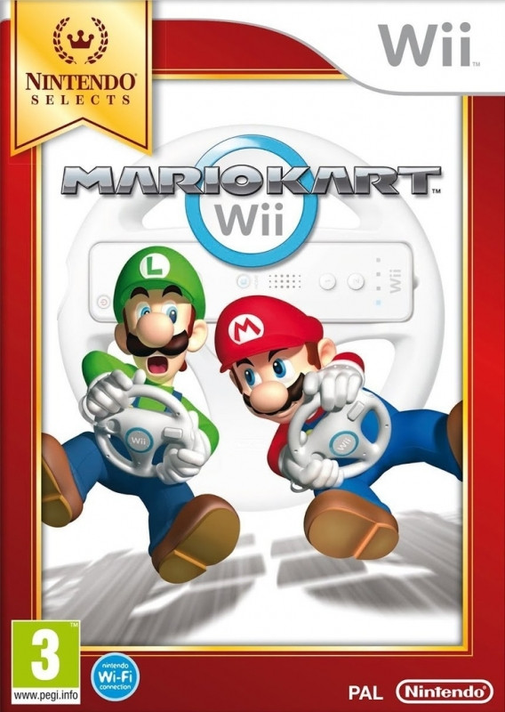 Image of Mario Kart Wii (Nintendo Selects)