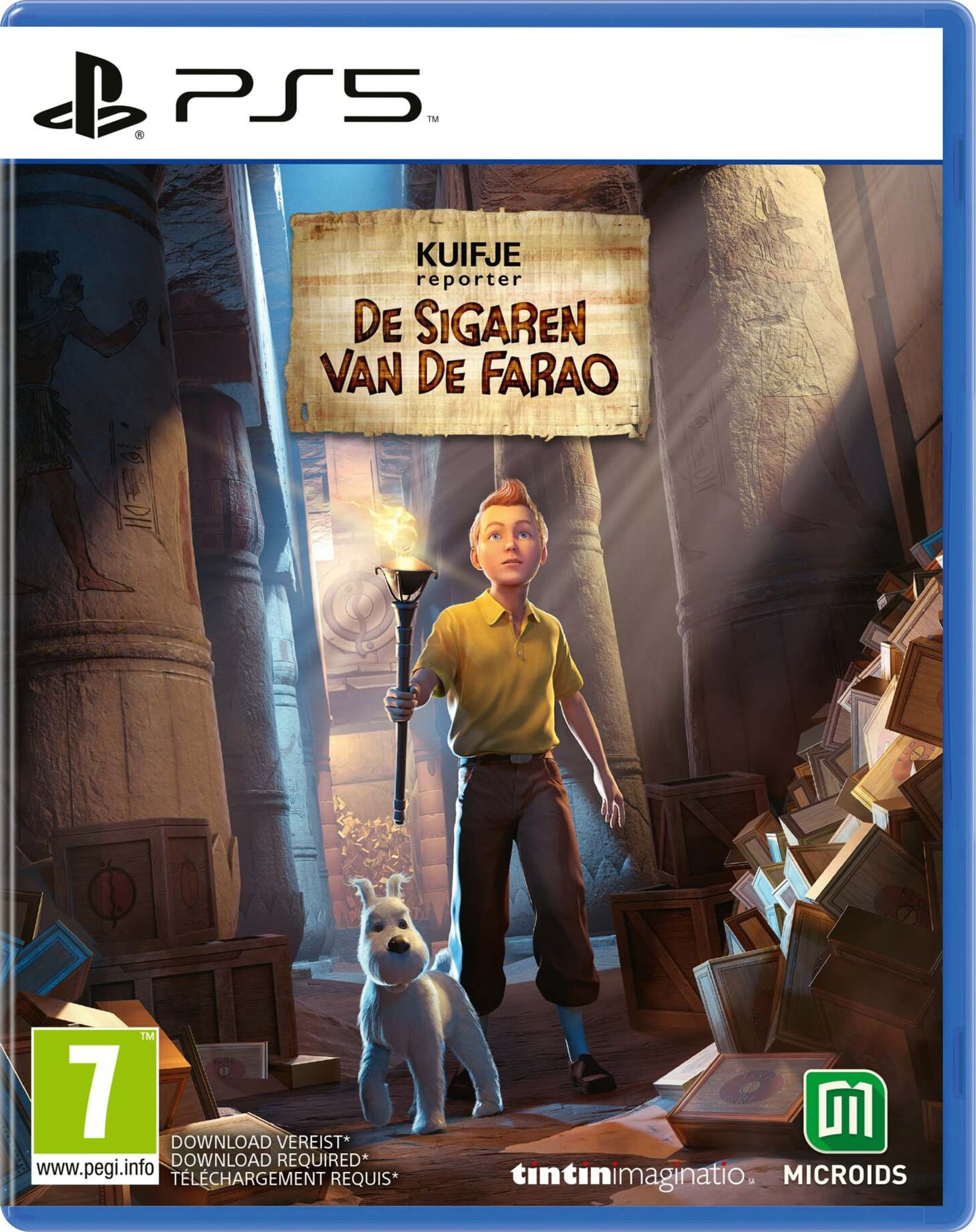 Mindscape Kuifje Reporter: De Sigaren van de Farao