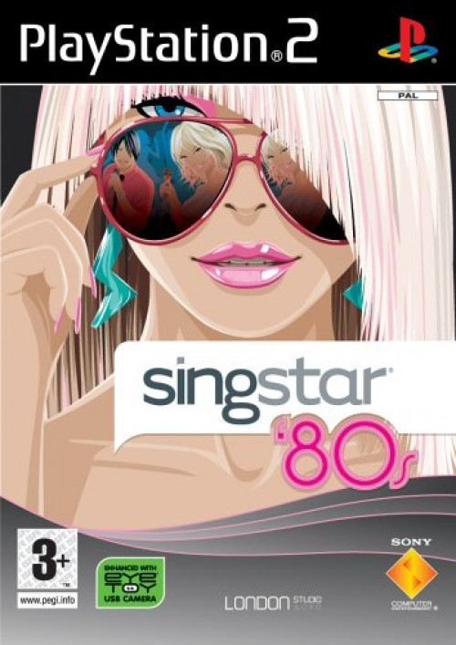 Image of Singstar 80's (30 English tracks)