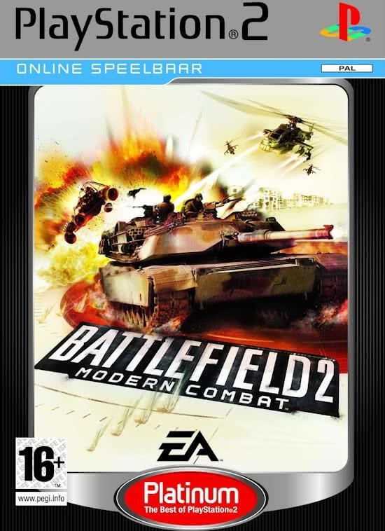 Image of Battlefield 2 Modern Combat (platinum)