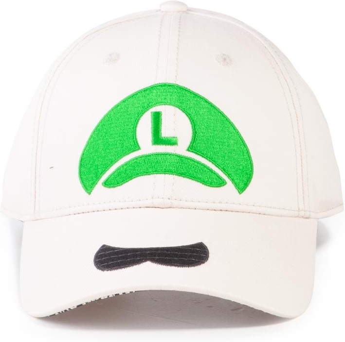 Nintendo - Super Mario Luigi Icon Adjustable Cap