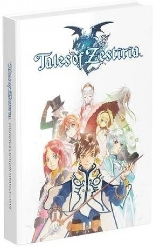 Image of Tales of Zestiria C.E. Strategy Guide