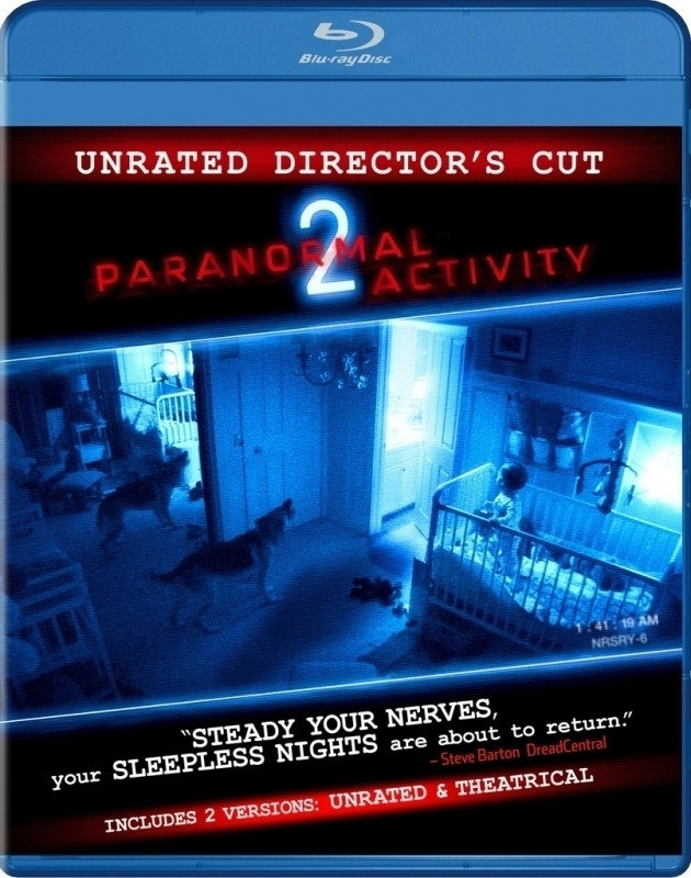 Paranormal Activity 2 (Blu-ray)