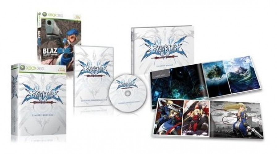 Image of BlazBlue Calamity Trigger (Limited Edition)