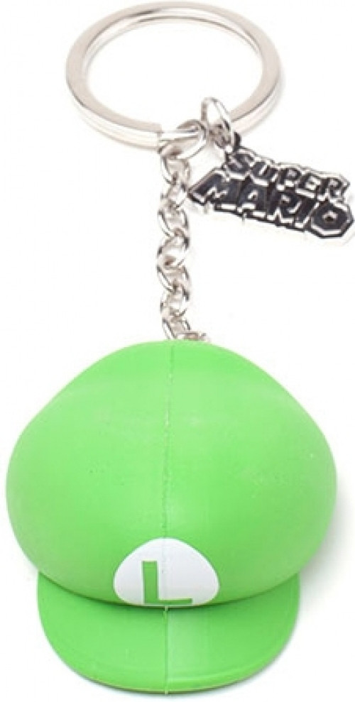 Nintendo - Luigi Hat 3D keychain