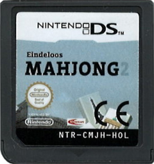 Eindeloos Mahjong 2 (losse cassette)