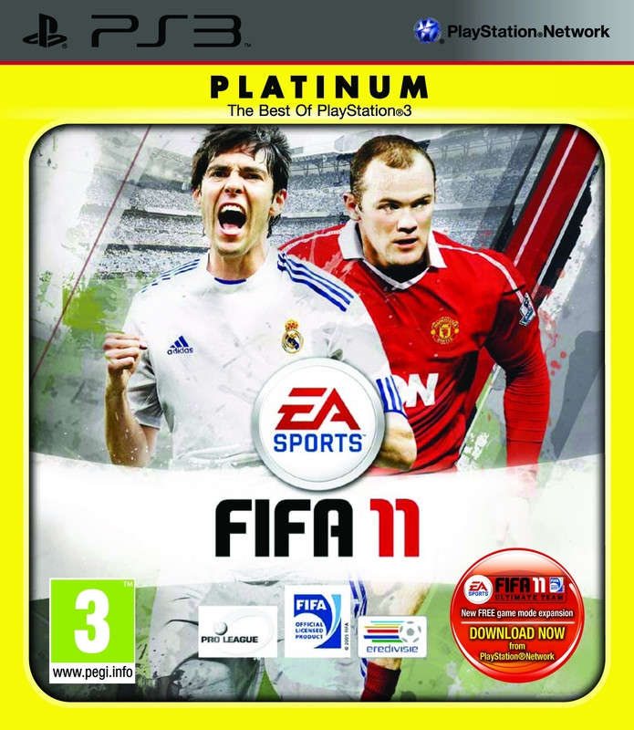 Image of Electronic Arts FIFA 11, PS3