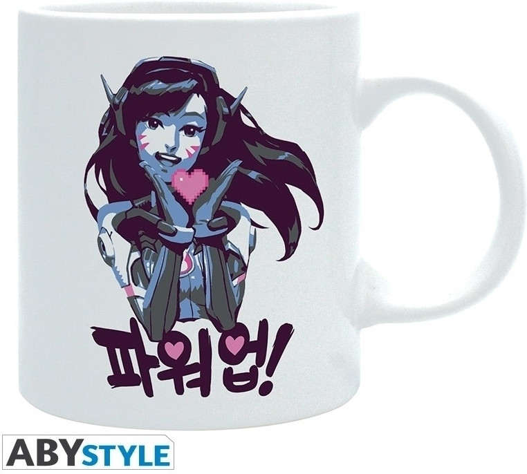 Abystyle Overwatch Mug Dva Logo abystyle kopen in de aanbieding