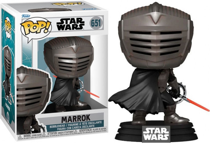 Star Wars: Ahsoka Funko Pop Vinyl: Marrok afbeelding