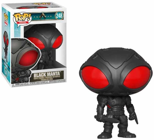 Aquaman Pop Vinyl Black Manta