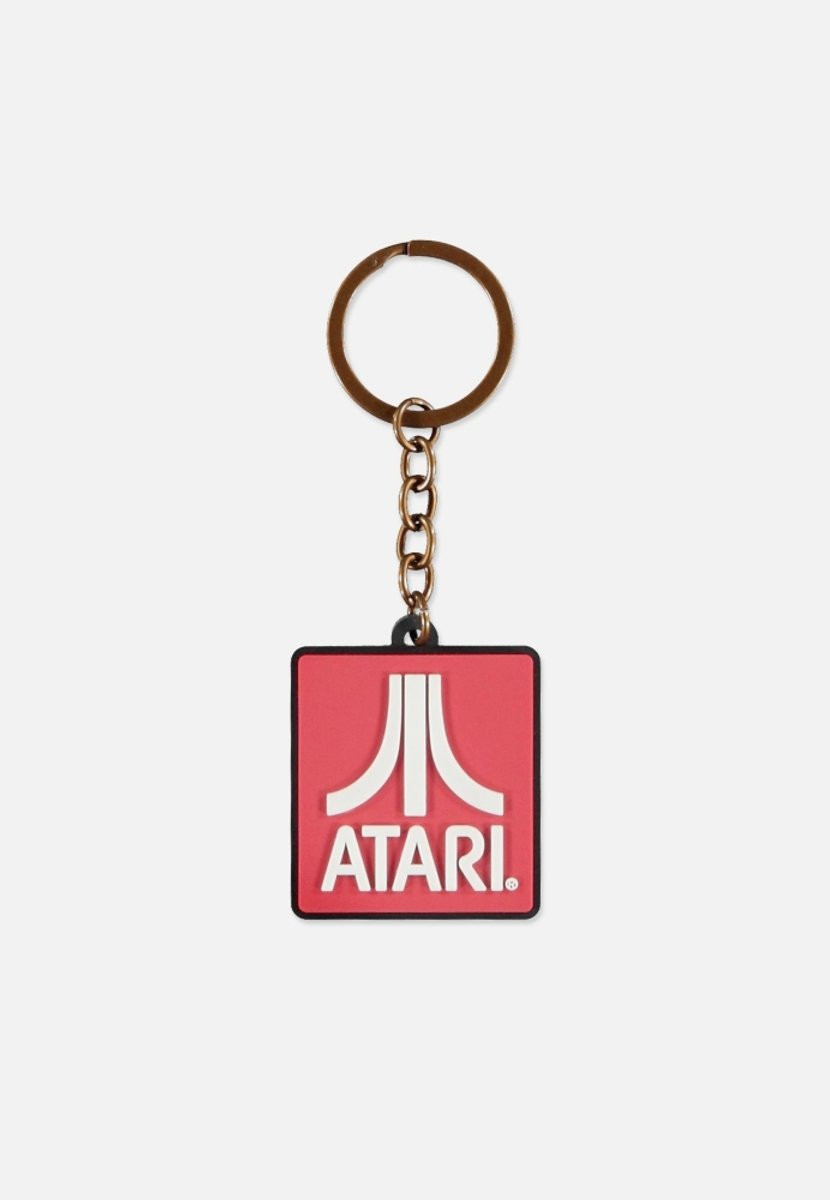 ATARI - Logo Rubber Keychain afbeelding