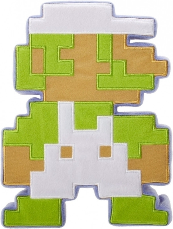 Image of World of Nintendo 8-Bit Pluche - Luigi