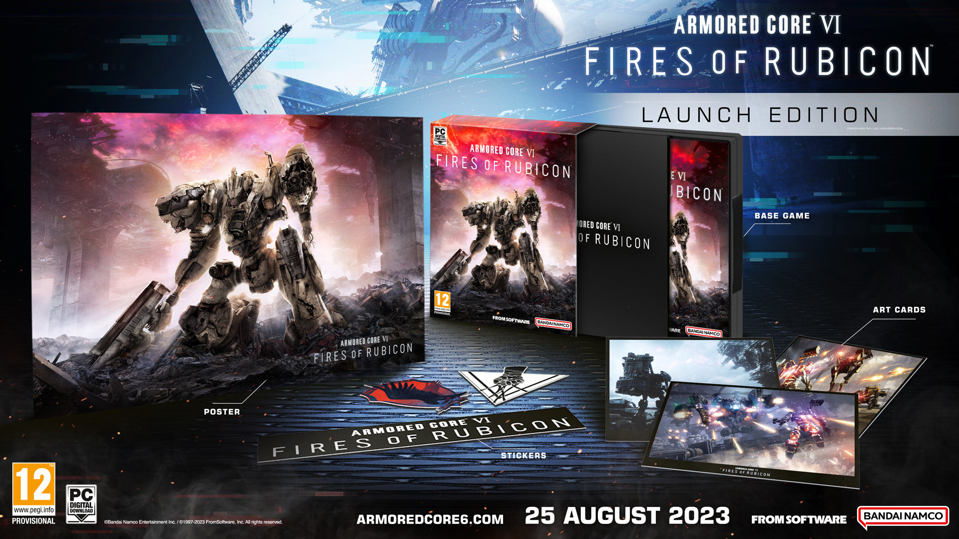 Armored Core 6 Fires of Rubicon Launch Edition