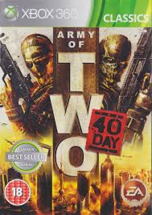 Image of Army of Two The 40th Day (classics)