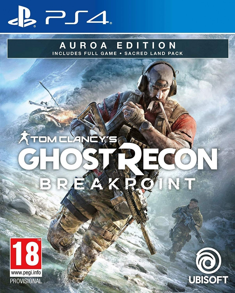 GHOST RECON BREAKPOINT AUROA EDITION BEN PS4