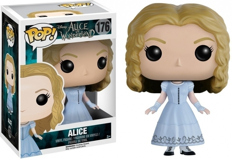 Image of Alice in Wonderland Pop Vinyl: Alice