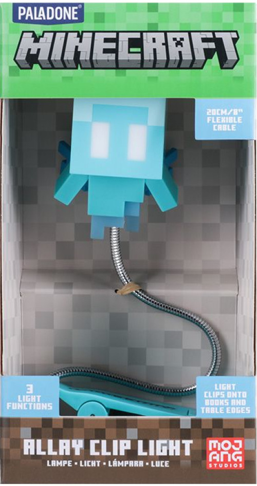 Minecraft - Allay Book Clip Light