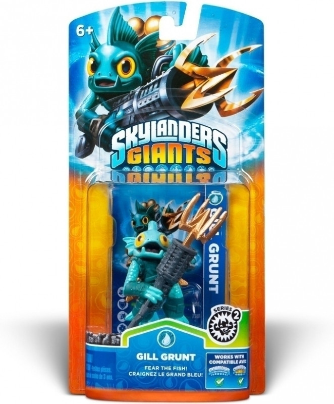 Image of Skylanders Giants - Gill Grunt