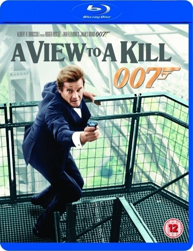 Image of James Bond a View to a Kill