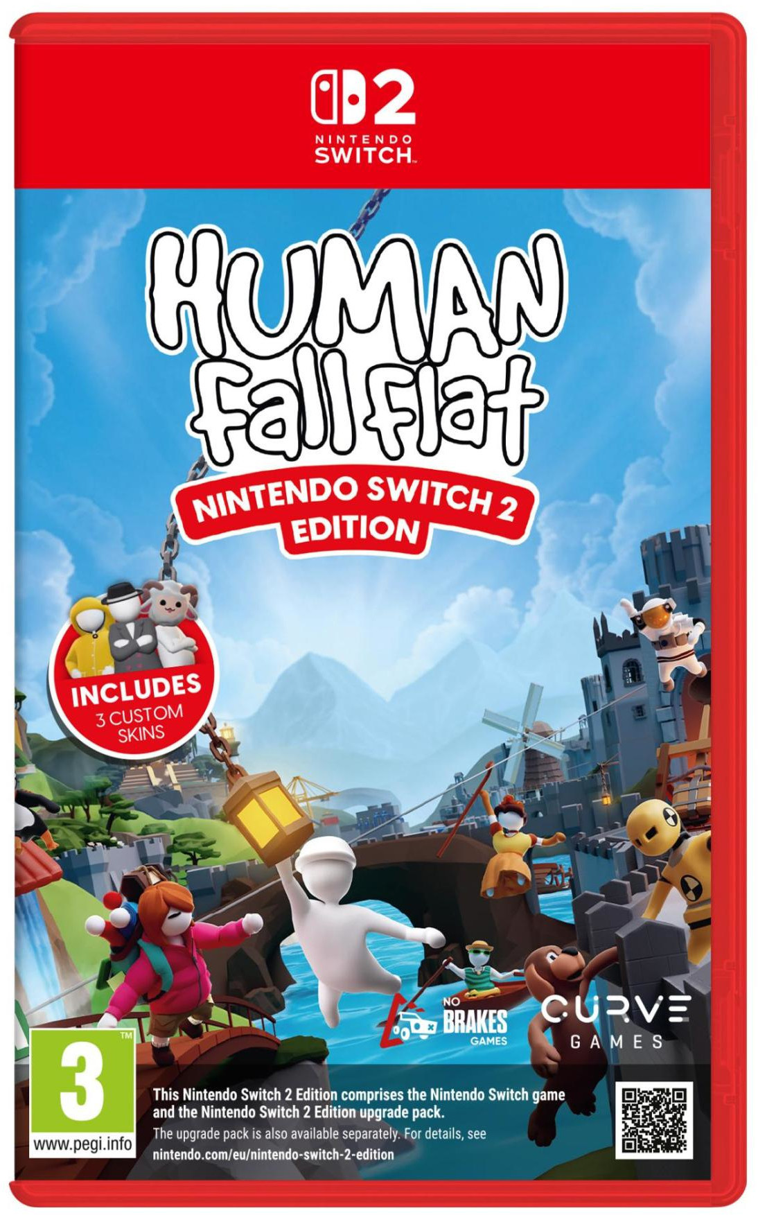 Human Fall Flat Nintendo Switch 2 Edition