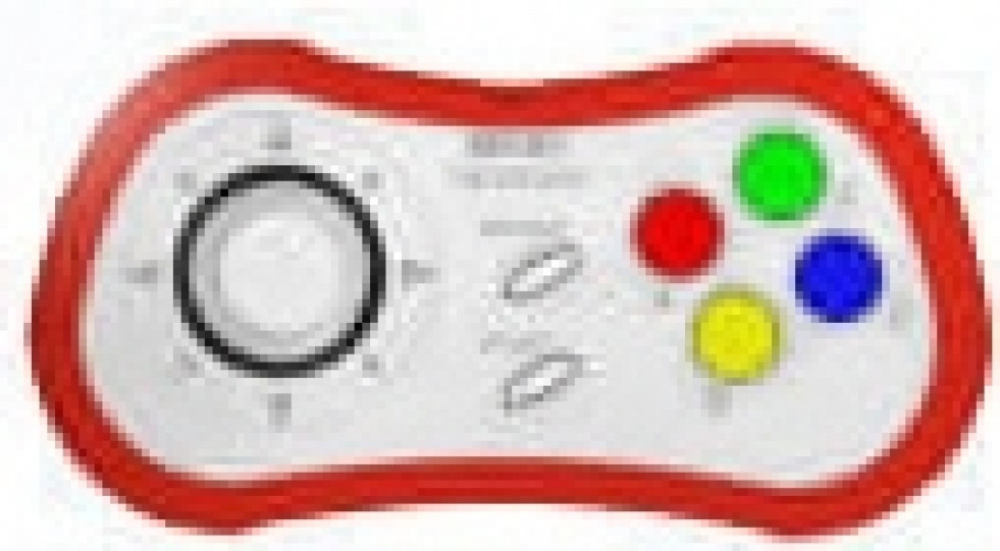 Neo Geo Mini Pad Silicone Cover (Red)
