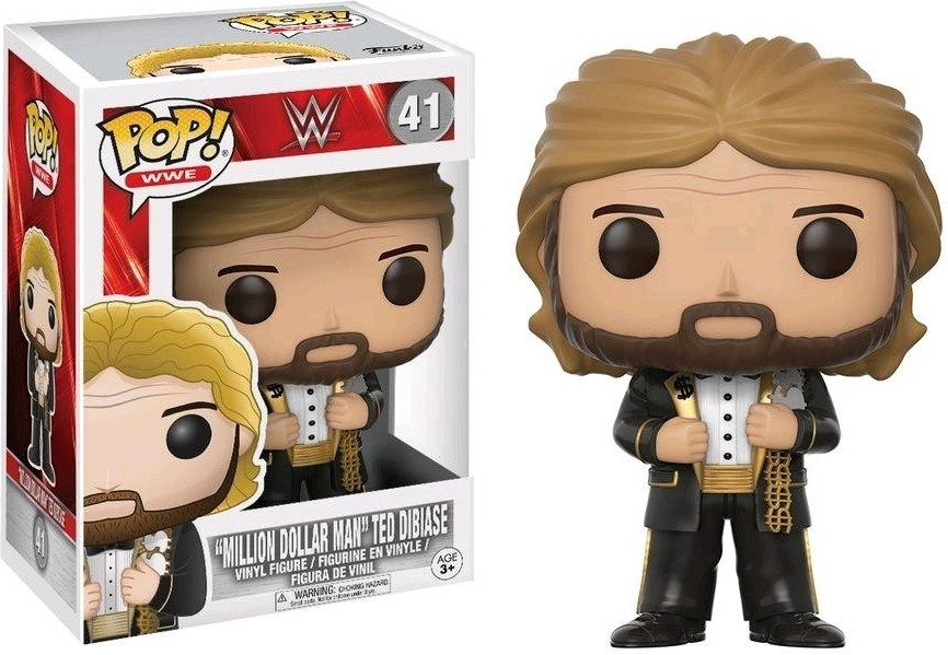 Funko Wwe Pop Vinyl Million Dollar Man Ted Dibiase funko kopen in de aanbieding