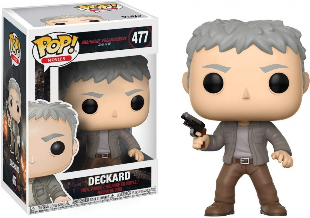 Blade Runner 2049 Pop Vinyl Deckard