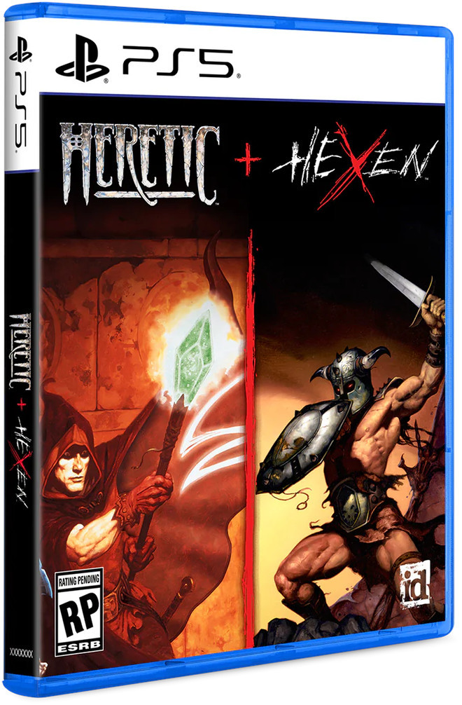 Heretic + Hexen (Limited Run Games)