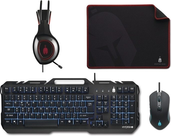 Spartan Gear - Hydra 2 Gaming Combo