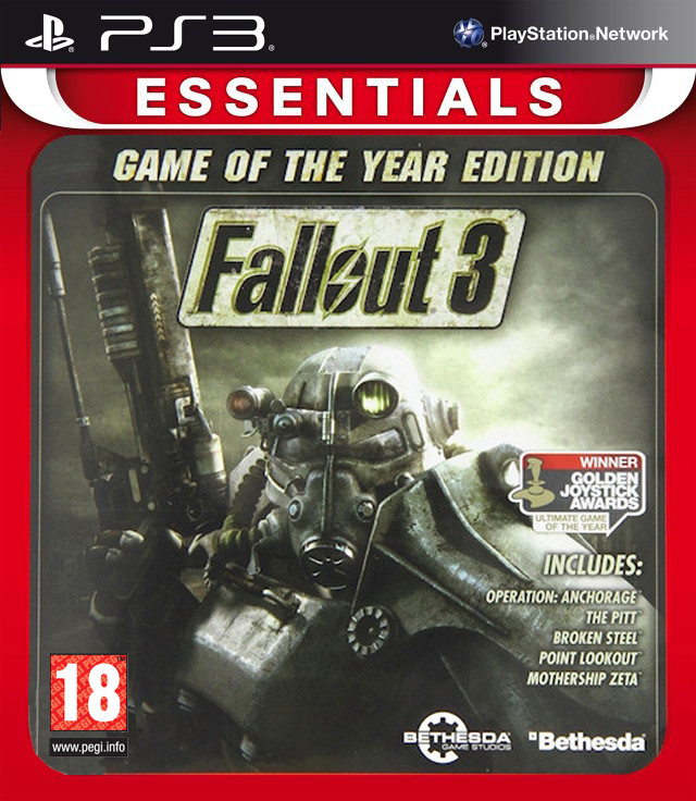 Image of Fallout 3 Game of the Year (essentials)