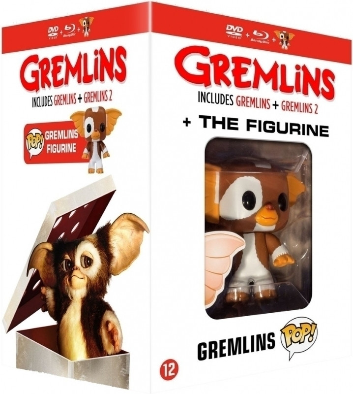 Image of Gremlins Collection + Gizmo Figurine
