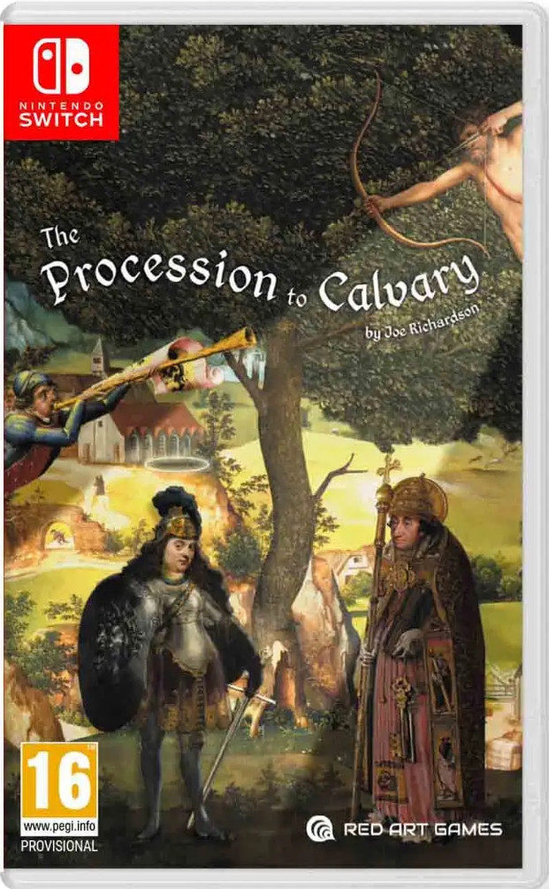 The procession to calvary / Red art games / Switch / 2800 copies