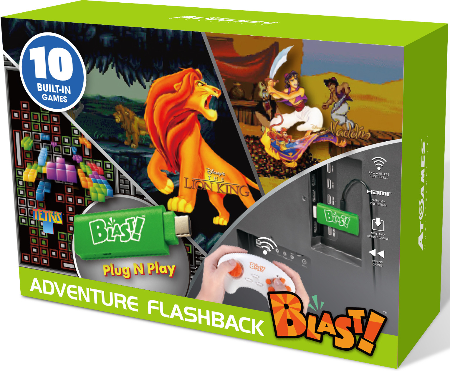 AtGames Adventure Flashback Blast!