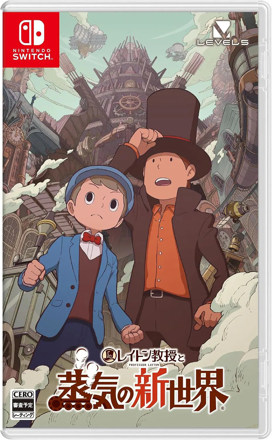 Professor Layton and The New World of Steam