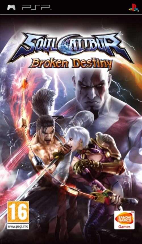 Image of Soul Calibur Broken Destiny