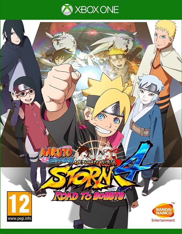 Image of Naruto Shippuden, Ultimate Ninja Storm 4, Road To Boruto Xbox One