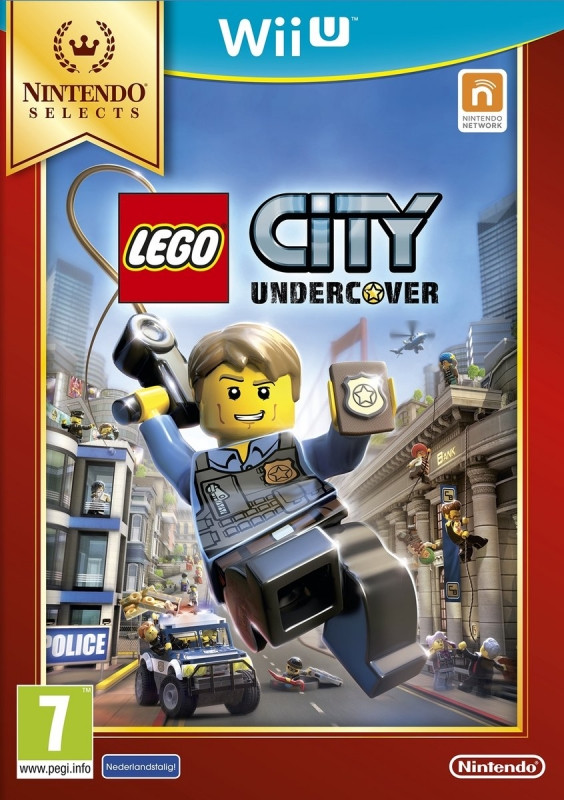 Image of Lego City Undercover (Nintendo Selects)