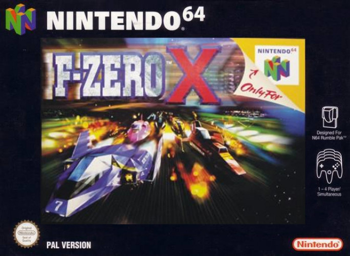 Image of F-Zero X