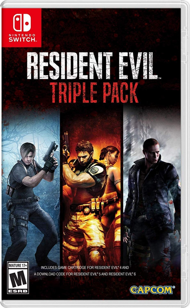 Resident Evil Triple Pack