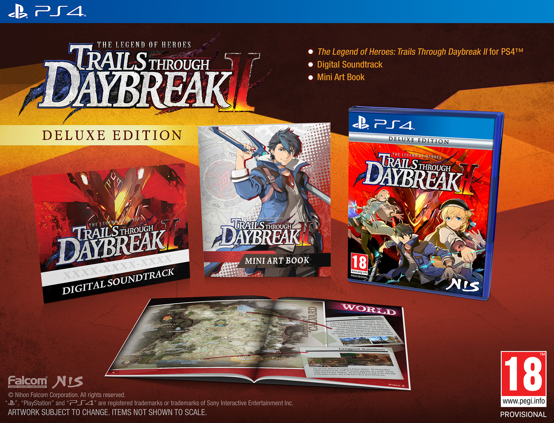 The Legend of Heroes Trails Through Daybreak II Deluxe Edition