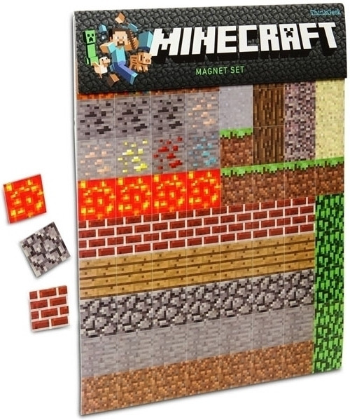 Image of Minecraft Magnet Set