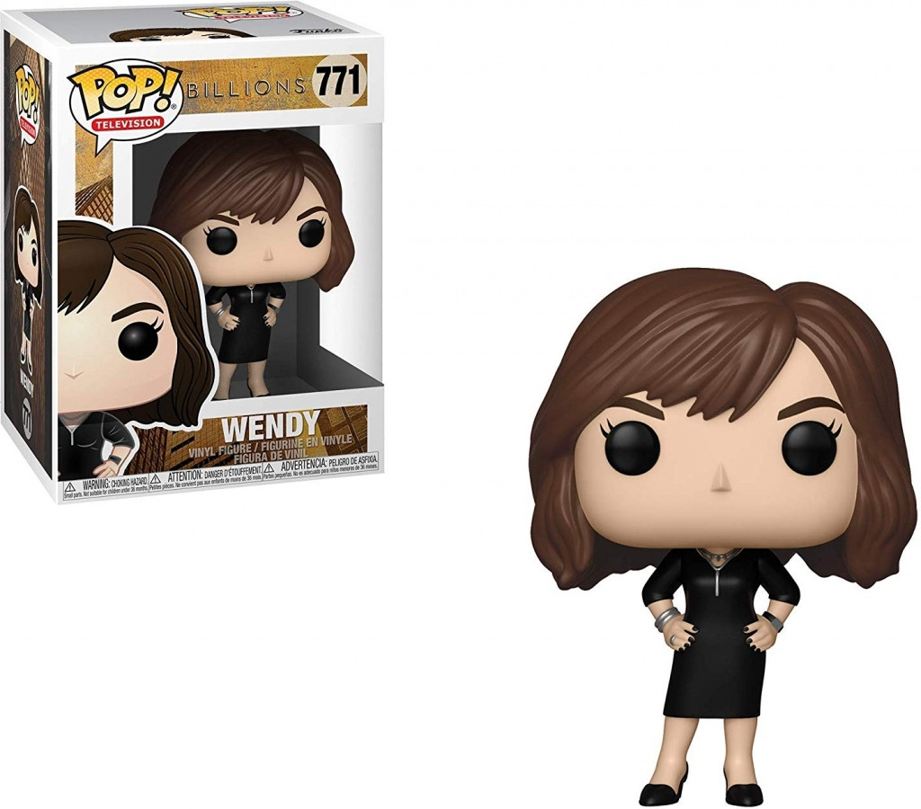 Billions Pop Vinyl Wendy