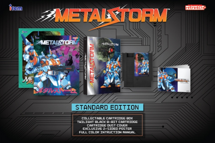 Metal Storm Standard Edition
