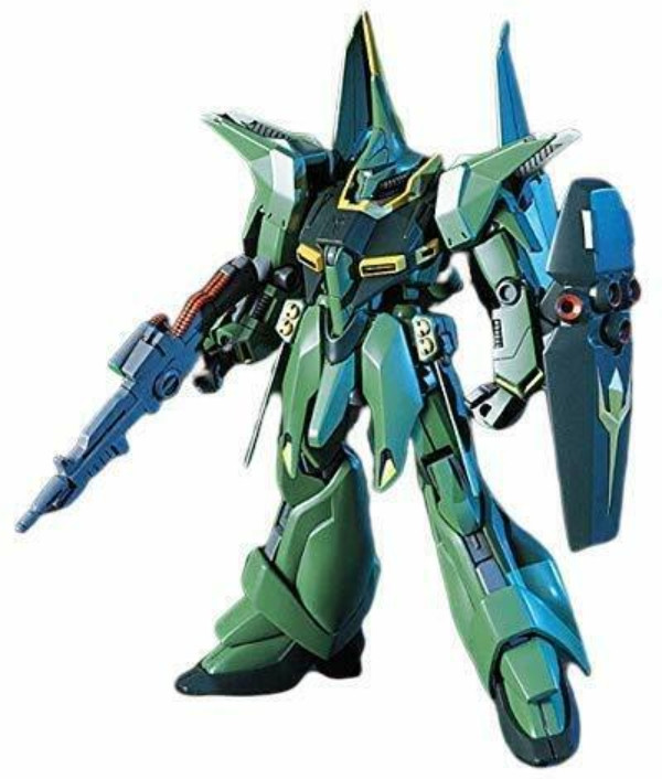 Gundam High Grade 1:144 Model Kit - AMX-107 Bawoo Mass Production