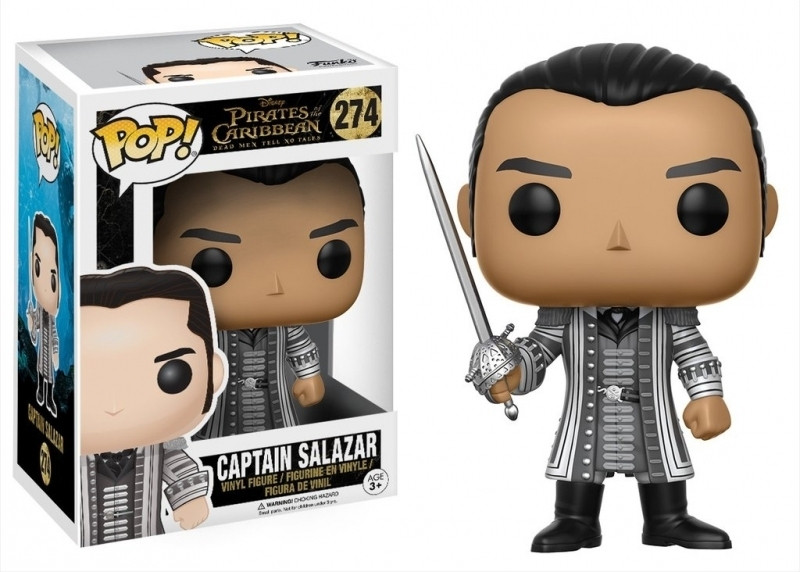 Pirates of the Caribbean Pop Vinyl Captain Salazar
