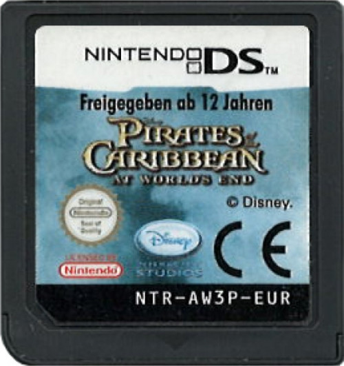 Pirates of the Caribbean Worlds End (losse cassette)